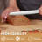 Stainless Steel Wedding Cake Cutting Knife Serving Set