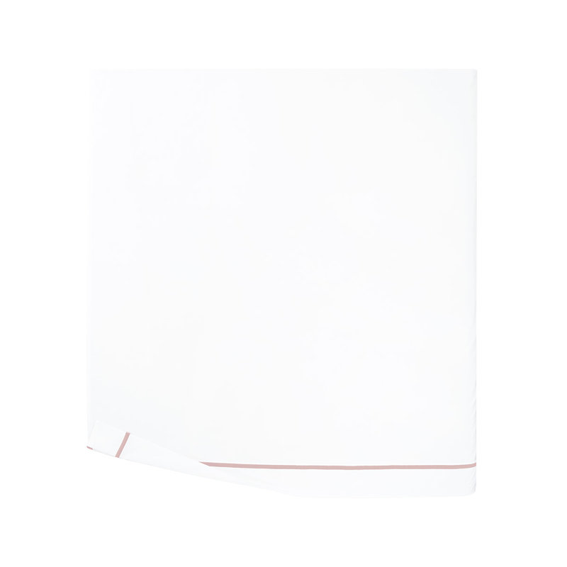 Athena Flat Sheet, Twin Flat Sheet, Purple