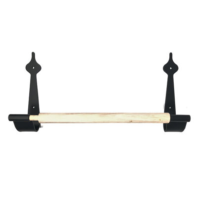 Iron Paper Towel Holder