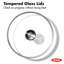 OXO Mira 3-Ply Stainless Steel Sauté Pan With Lid, 3.25 Qt