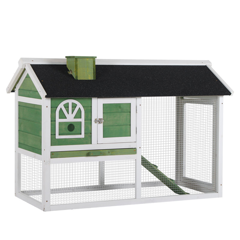Dalessandro Weather Resistant Rabbit Hutch