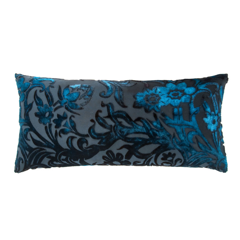 Prospect Park Rectangle Pillow Cover & Insert, Cobalt Black