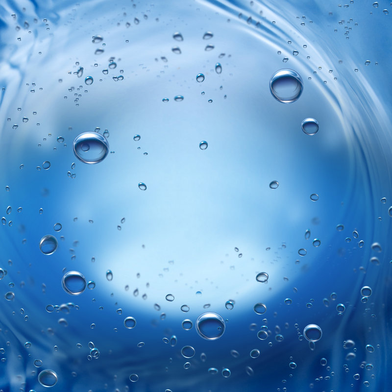 Underwater Bubbles - Photographie sur toile tendue, H 20 po x l 20 po
