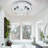 Glam Dimmable Led Crystal Chandelier