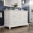 Pineville 48"W x 22"D Double Sink Bathroom Vanity with Undermount Porcelain Sink-1490000566-1490000565