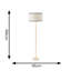 Rouvin 166cm Traditional Floor Lamp-414328417-414328416