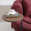 Fauteuil demi-tonneau surdimensionné simple avec repose-pieds-1939951863