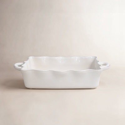 Cook and Host Rectangle Stoneware Baker