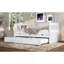 Lit plateforme en bois massif avec lit gigogne et tiroirs-2125296663