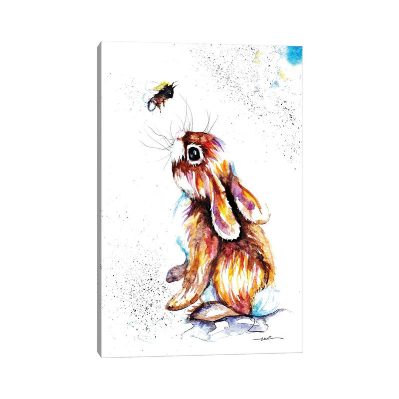 BebesArts - Print, Wrapped Canvas, 20.32 cm H x 30.48 cm W