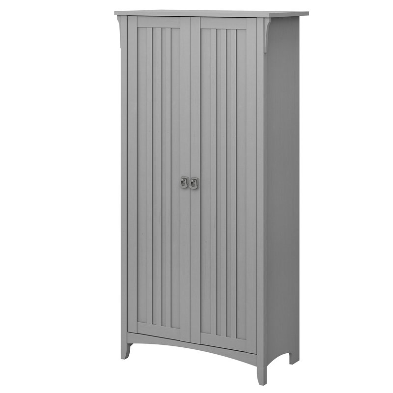 Pernell Bathroom Cabinet, Cape Cod Gray