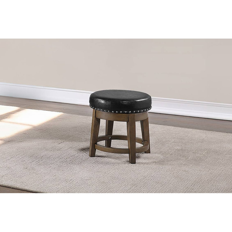 Tabouret pivotant, Noir, noir, noir, noir