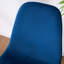 Chaise rembourrée en similicuir Kavi -1429368981