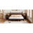 Retro Style Platform Bed-473385976-473385981