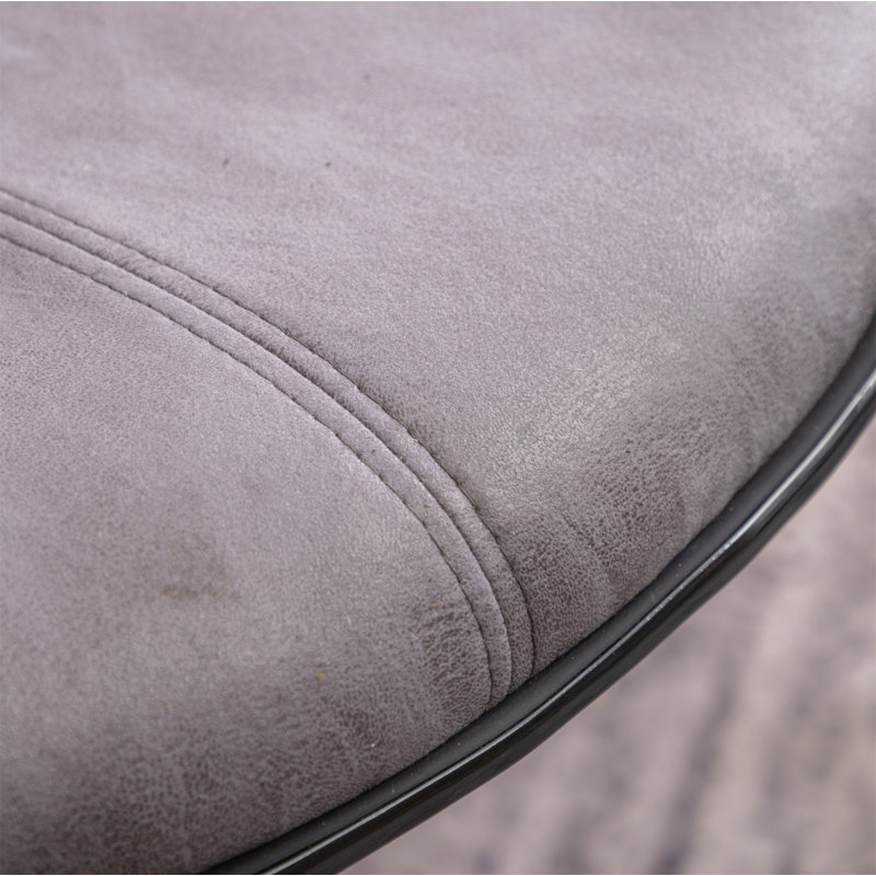 Tabouret de bar pivotant ajustable Masaccio, Gris