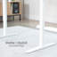 VIVO Electric Single Motor Stand Up Desk Frame (Frame Only)-655554140