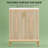 5-Tier Shoe Storage Cabinet with Geometric Doors and Gold Legs-1649096592