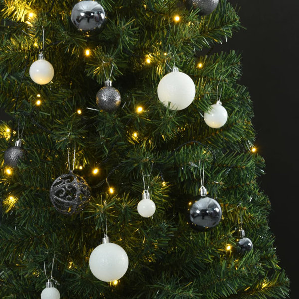 The Holiday Aisle® Lighted Christmas Tree | Wayfair