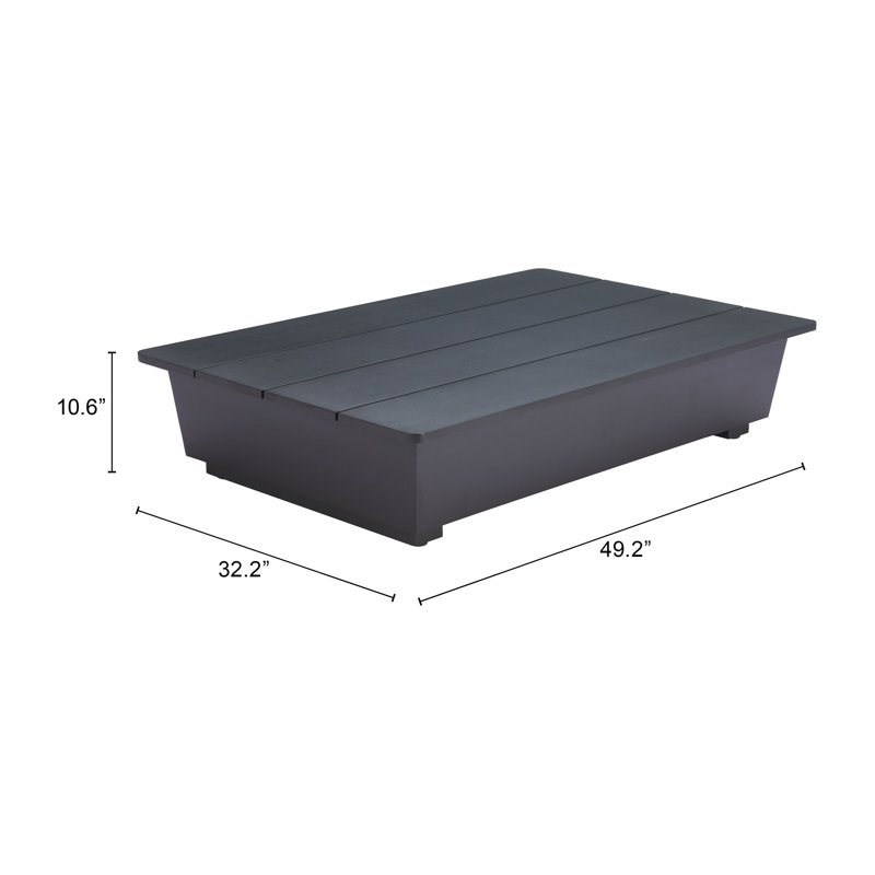 Table basse Tien - noir