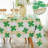 Timari Rectangle Floral Polyester Tablecloth