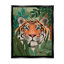«Tiger Peeking In Leaves» sur
