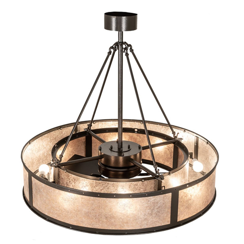 Smythe Craftsman Downrod Ceiling Fan
