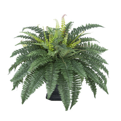 22'' Faux Fern Plant in Urn