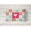  Coussin rectangulaire d'extérieur rembourré German Langshan
