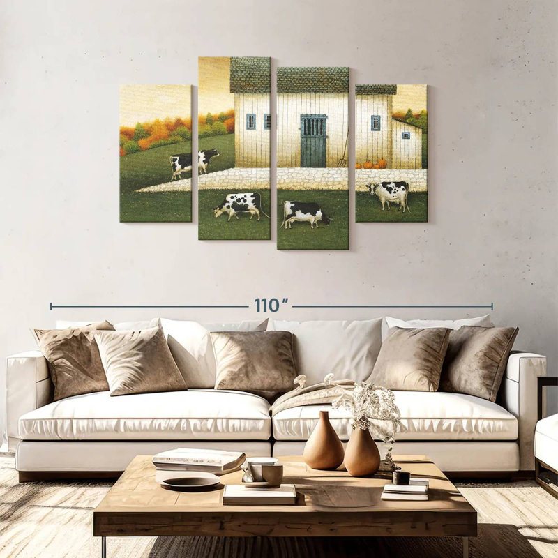 Grazing, 48" H x 75" W