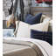 Cody Tan Geometric Cotton Blend Farmhouse Comforter-36800279