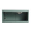 Meuble-lavabo flottant avec lavabo en résine en forme de goutte-472916844-472916846
