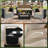 4 Pcs Waterproof Couch Cushion Covers，Washable Stretch Outdoor Patio Furniture Covers-50083277