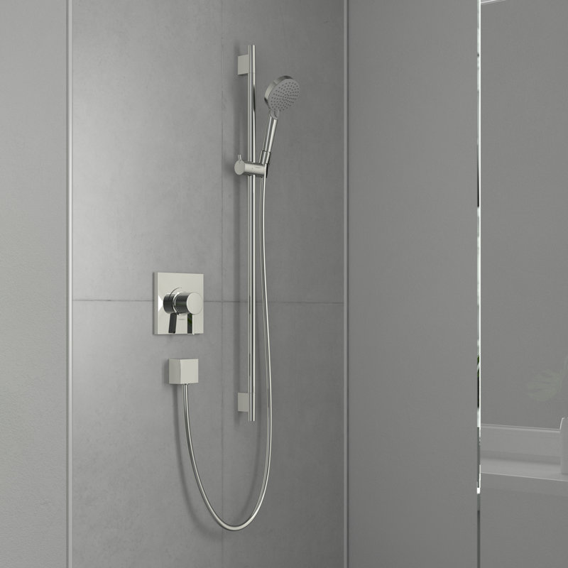 hansgrohe Vernis Blend Handshower 100 Vario-Jet, 1.75 GPM, Chrome
