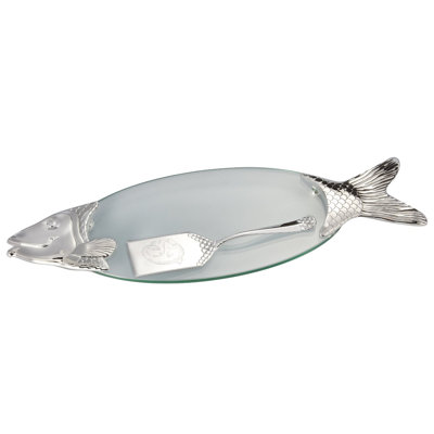 Plateau de service de poisson Guida