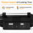 Non Stick Waffle Maker with LCD Screen