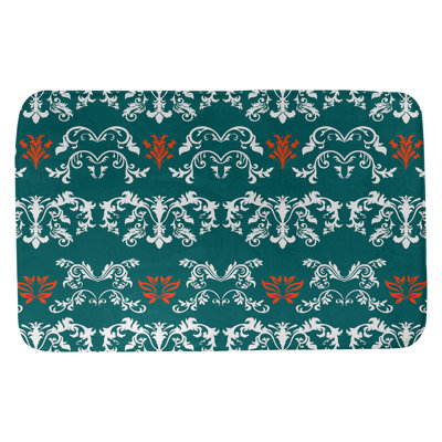 Miami Memory Foam Non-Slip Bath Rug