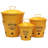 Metal Canister - Set of 3