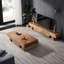 Table basse simple en rondins-106442911