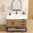 42'' W Single Bathroom Vanity Set-386291239