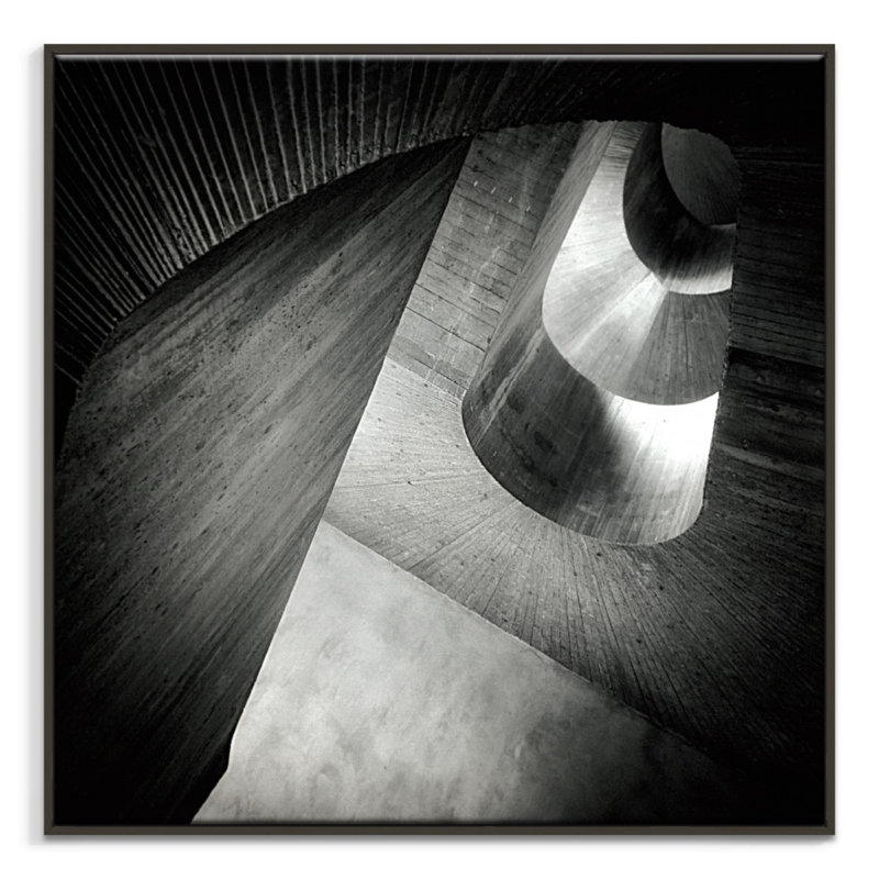 Print on Canvas, Black, 76cm H x 76cm W