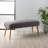 38 Inch Wide Rectangle Ottoman Bench Footstool (Only Including Ottoman)