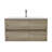 Wall Mounted Bathroom Vanity With Integrated Ceramic Sink With Overflow-591162058