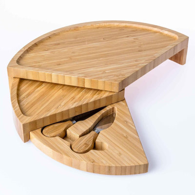East Urban Home Bamboo Cheese Board