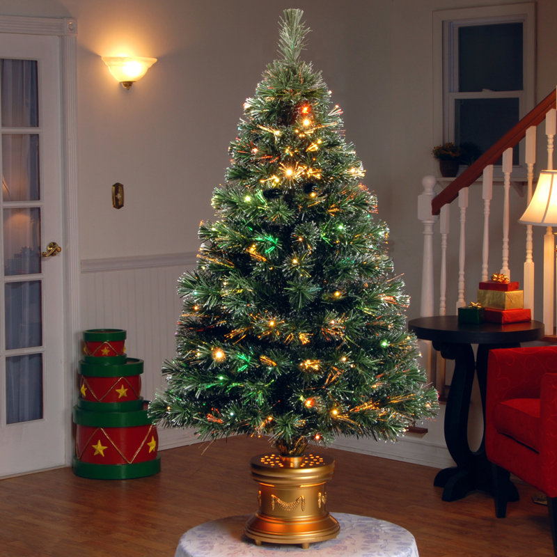 Fiber Optic Radiance Fireworks Tree, 4'