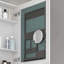 Armoire à pharmacie de salle de bain de haute qualité avec intérieur spacieux et porte à fermeture douce