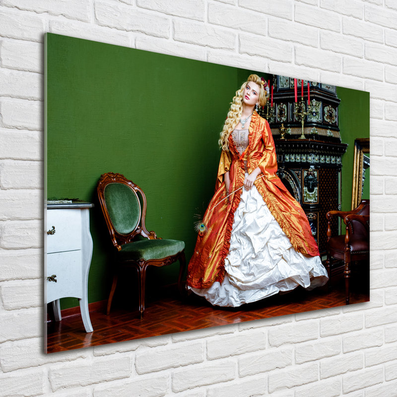 Aristocrat - No Frame Print on Glass