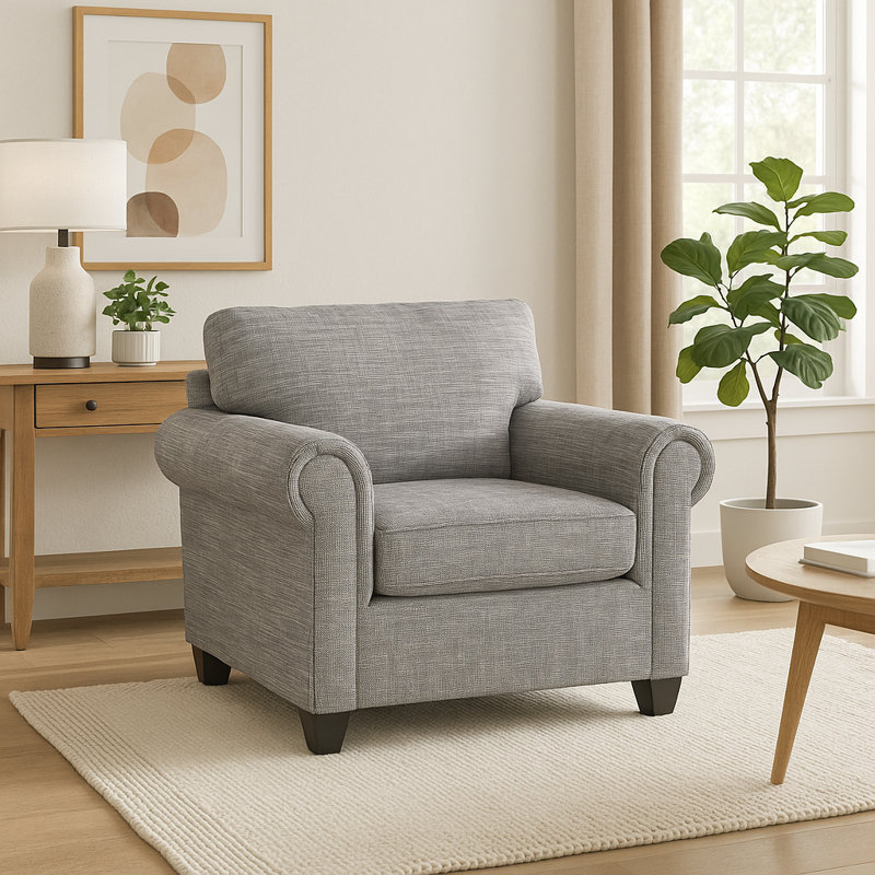 Fauteuil de 40 po de largeur Grace, Harmonie statique