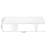 Modern Burlywood Rectangular Solid Wood Dining Table-1145281663