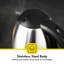 Krypton 1.8L Electric Tea Kettle