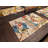 Cotton, Polyester Abstract Rectangle Placemat
